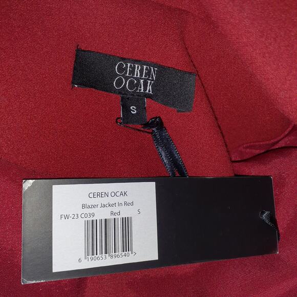 Ceren Ocak Blazer Size S - Picture 5 of 6